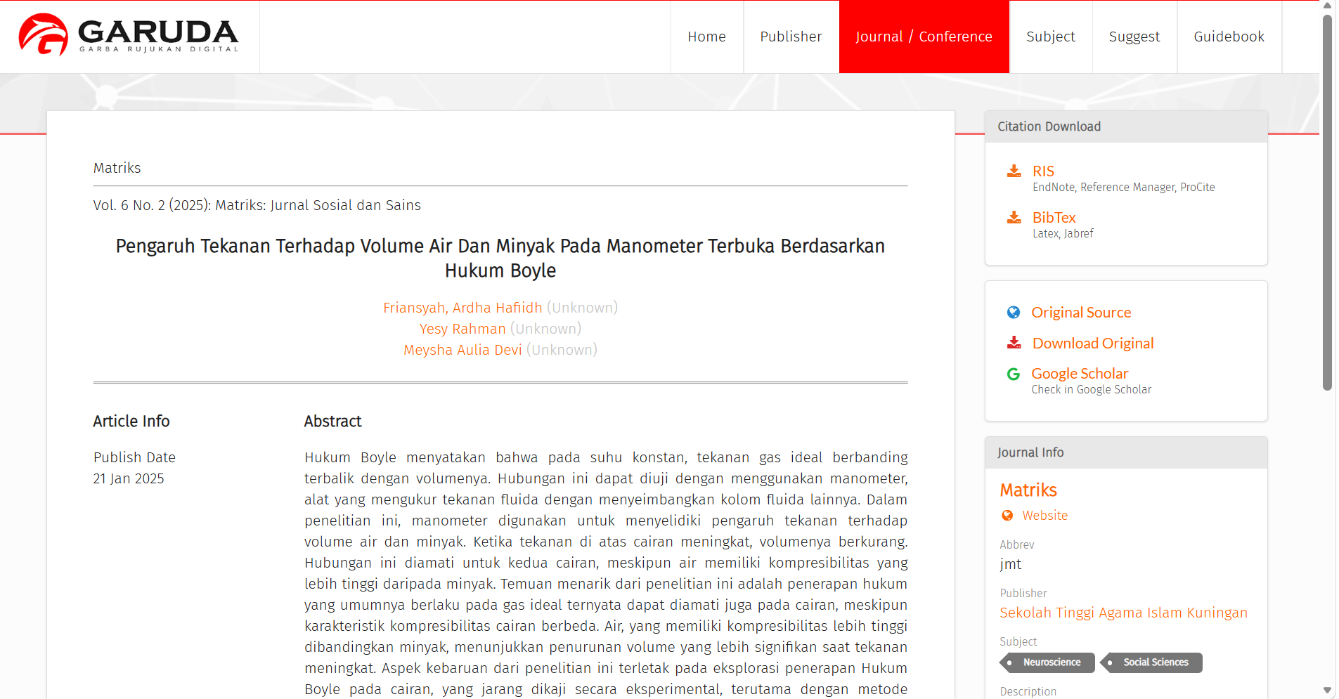 Cover Jurnal 1